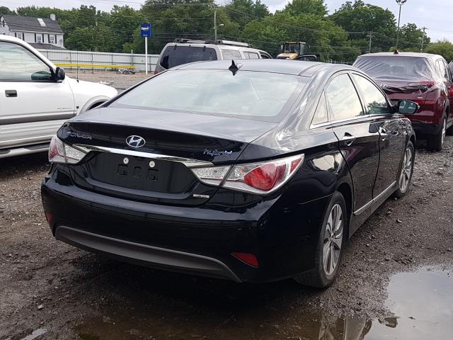 Photo 3 VIN: KMHEC4A49FA122991 - HYUNDAI SONATA HYB 