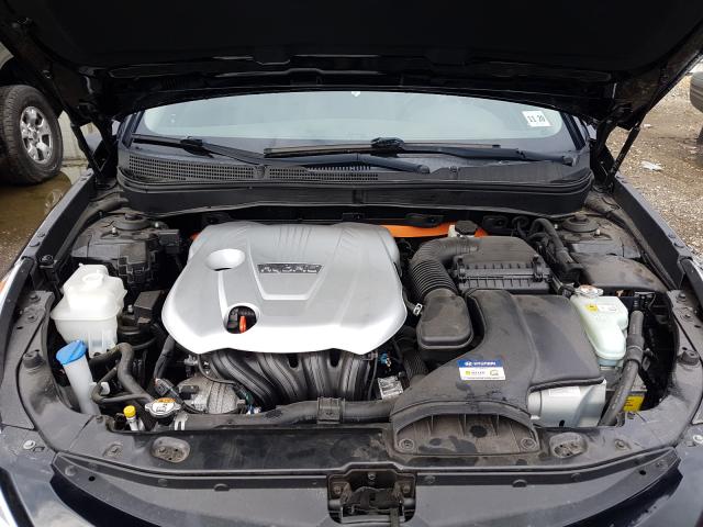 Photo 6 VIN: KMHEC4A49FA122991 - HYUNDAI SONATA HYB 