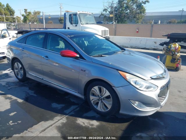 Photo 0 VIN: KMHEC4A49FA123509 - HYUNDAI SONATA 