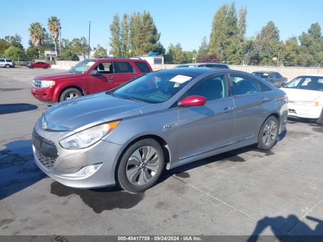 Photo 1 VIN: KMHEC4A49FA123509 - HYUNDAI SONATA 