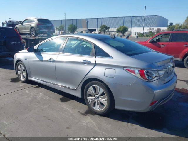 Photo 2 VIN: KMHEC4A49FA123509 - HYUNDAI SONATA 