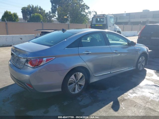 Photo 3 VIN: KMHEC4A49FA123509 - HYUNDAI SONATA 