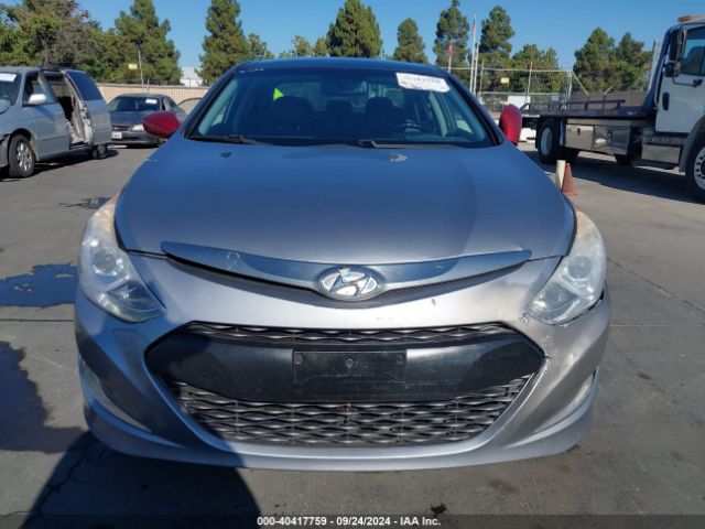 Photo 5 VIN: KMHEC4A49FA123509 - HYUNDAI SONATA HYB 