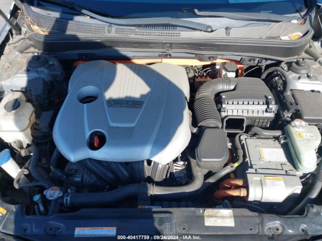 Photo 9 VIN: KMHEC4A49FA123509 - HYUNDAI SONATA HYB 