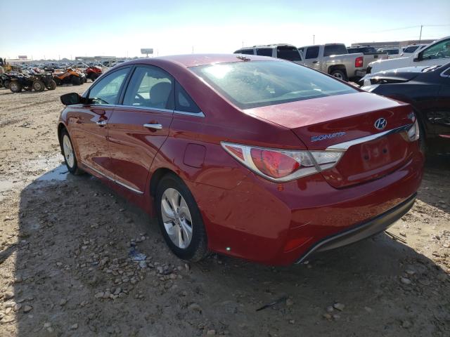 Photo 2 VIN: KMHEC4A49FA124921 - HYUNDAI SONATA 