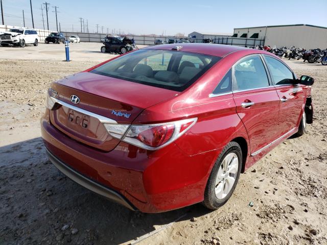 Photo 3 VIN: KMHEC4A49FA124921 - HYUNDAI SONATA 