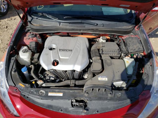 Photo 6 VIN: KMHEC4A49FA124921 - HYUNDAI SONATA 