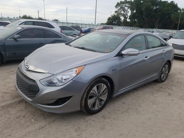 Photo 1 VIN: KMHEC4A49FA125602 - HYUNDAI SONATA 