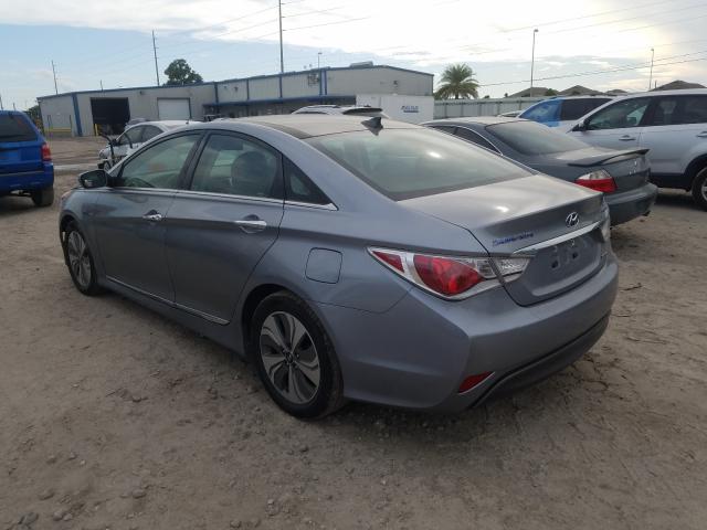 Photo 2 VIN: KMHEC4A49FA125602 - HYUNDAI SONATA 