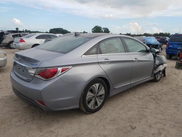 Photo 3 VIN: KMHEC4A49FA125602 - HYUNDAI SONATA 