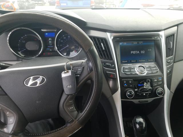 Photo 8 VIN: KMHEC4A49FA125602 - HYUNDAI SONATA 