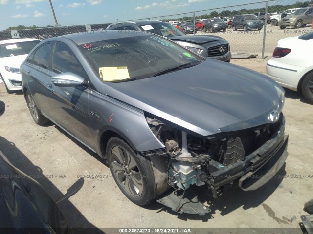 Photo 0 VIN: KMHEC4A49FA125986 - HYUNDAI SONATA HYBRID 