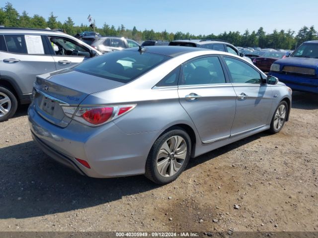 Photo 3 VIN: KMHEC4A49FA126457 - HYUNDAI SONATA 