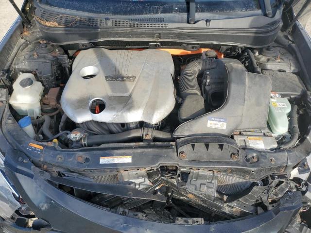 Photo 10 VIN: KMHEC4A49FA128029 - HYUNDAI SONATA HYB 