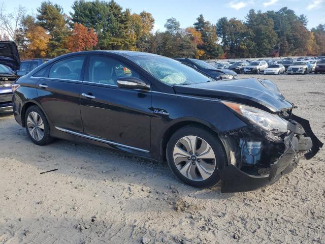 Photo 3 VIN: KMHEC4A49FA128029 - HYUNDAI SONATA HYB 