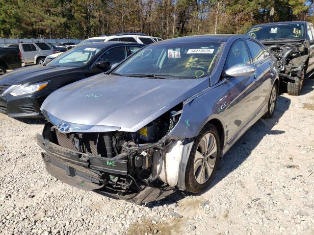 Photo 1 VIN: KMHEC4A49FA129844 - HYUNDAI SONATA 