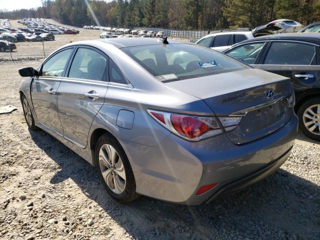 Photo 2 VIN: KMHEC4A49FA129844 - HYUNDAI SONATA 