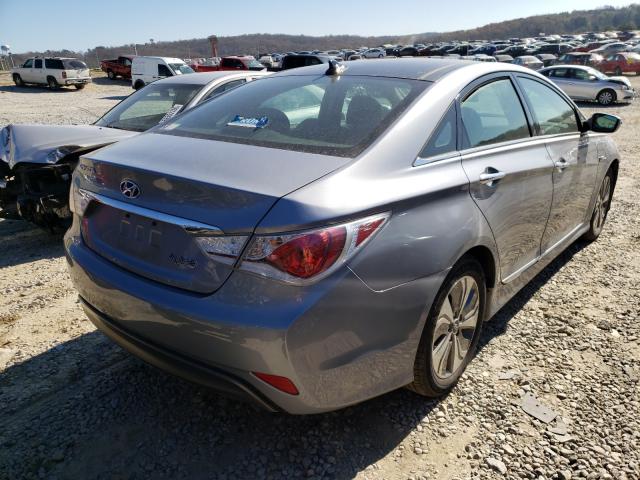 Photo 3 VIN: KMHEC4A49FA129844 - HYUNDAI SONATA 