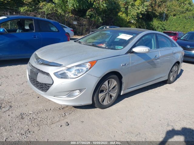 Photo 1 VIN: KMHEC4A49FA130041 - HYUNDAI SONATA HYBRID 