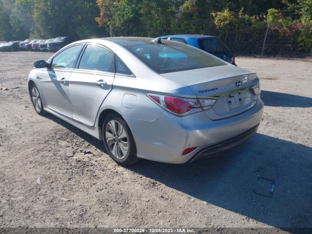 Photo 2 VIN: KMHEC4A49FA130041 - HYUNDAI SONATA HYBRID 