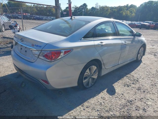 Photo 3 VIN: KMHEC4A49FA130041 - HYUNDAI SONATA HYBRID 