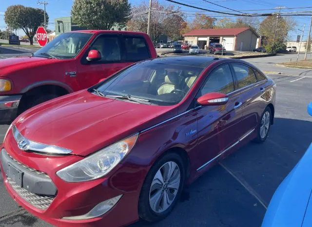 Photo 1 VIN: KMHEC4A49FA132680 - HYUNDAI SONATA 