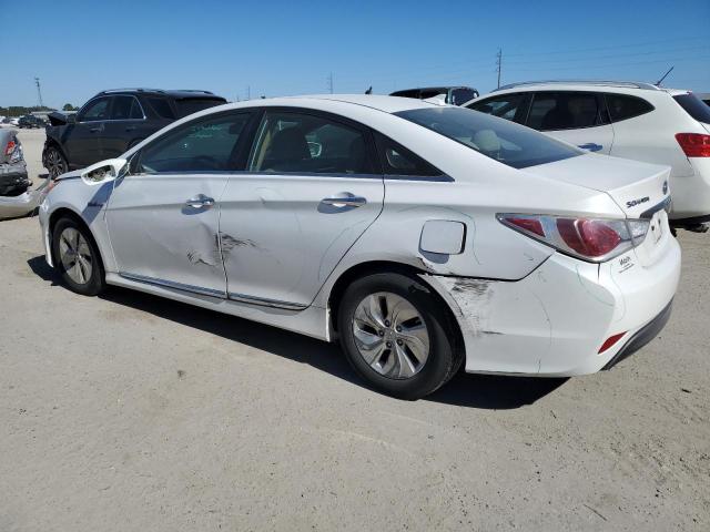 Photo 1 VIN: KMHEC4A49FA134378 - HYUNDAI SONATA 