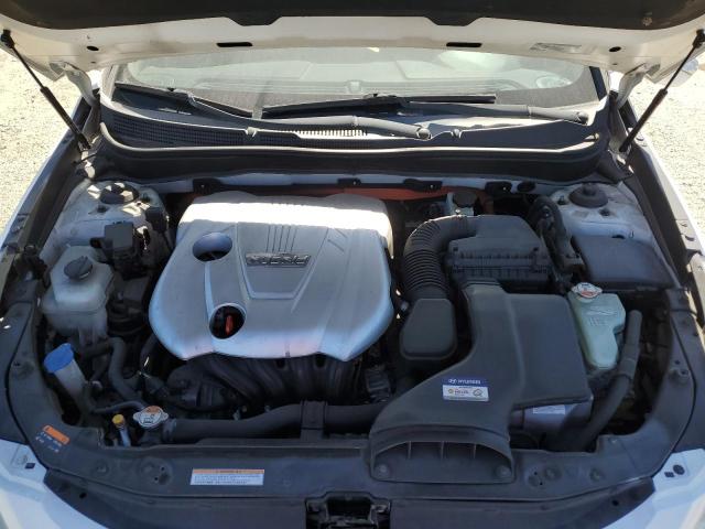 Photo 10 VIN: KMHEC4A49FA134378 - HYUNDAI SONATA 