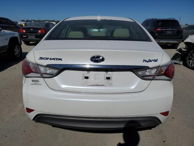 Photo 5 VIN: KMHEC4A49FA134378 - HYUNDAI SONATA 