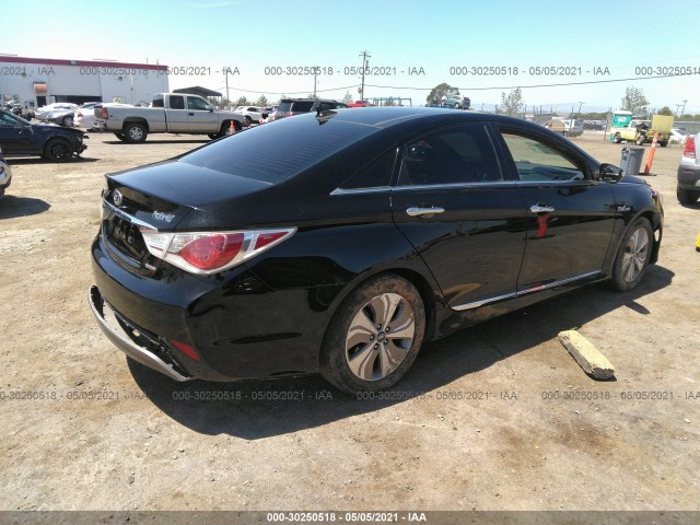 Photo 3 VIN: KMHEC4A49FA135563 - HYUNDAI SONATA HYBRID 