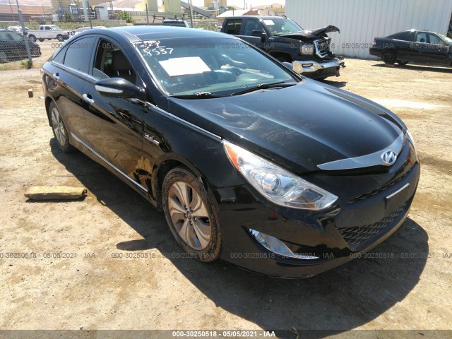 Photo 5 VIN: KMHEC4A49FA135563 - HYUNDAI SONATA HYBRID 