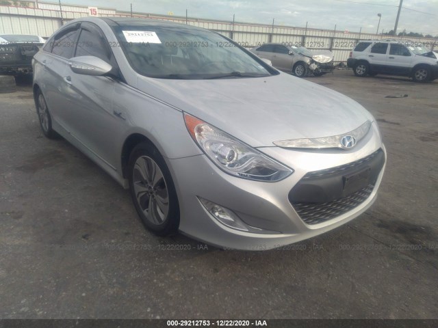 Photo 0 VIN: KMHEC4A49FA135627 - HYUNDAI SONATA 