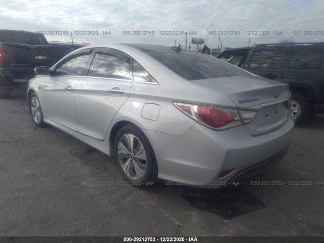 Photo 2 VIN: KMHEC4A49FA135627 - HYUNDAI SONATA 