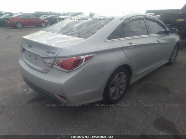 Photo 3 VIN: KMHEC4A49FA135627 - HYUNDAI SONATA 