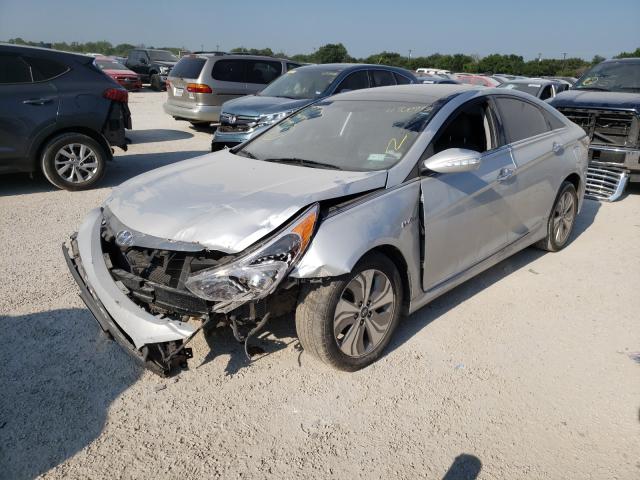 Photo 1 VIN: KMHEC4A49FA136907 - HYUNDAI SONATA HYB 