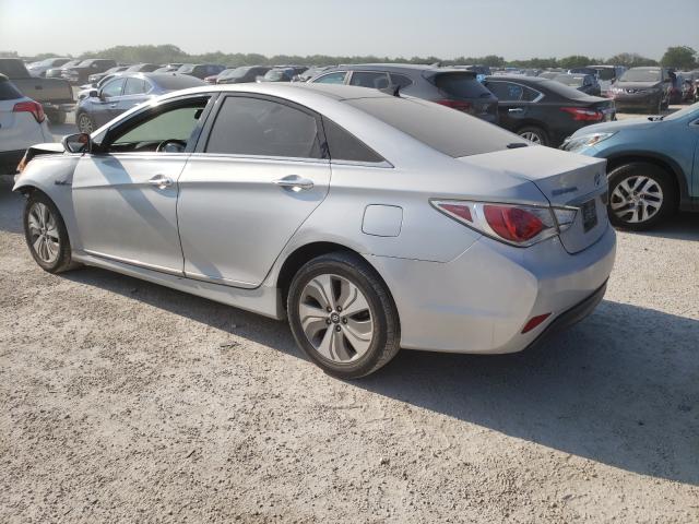 Photo 2 VIN: KMHEC4A49FA136907 - HYUNDAI SONATA HYB 