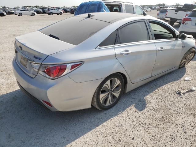 Photo 3 VIN: KMHEC4A49FA136907 - HYUNDAI SONATA HYB 