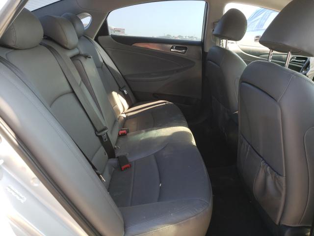 Photo 5 VIN: KMHEC4A49FA136907 - HYUNDAI SONATA HYB 