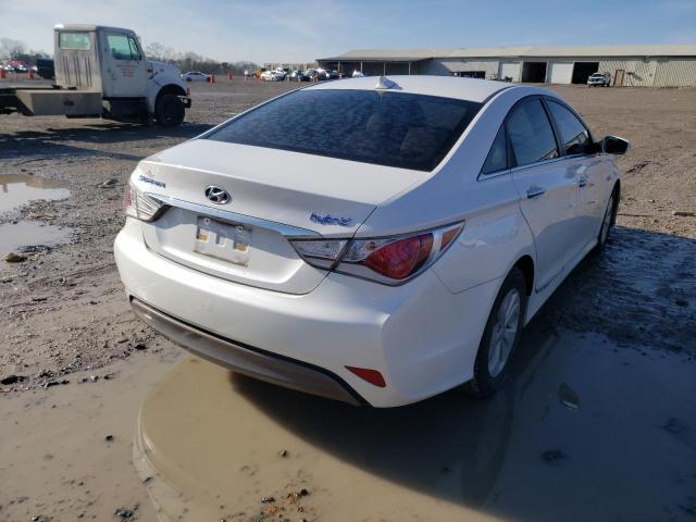 Photo 3 VIN: KMHEC4A49FA137247 - HYUNDAI SONATA HYB 