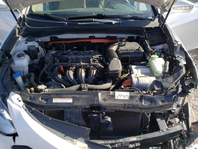 Photo 6 VIN: KMHEC4A49FA137247 - HYUNDAI SONATA HYB 