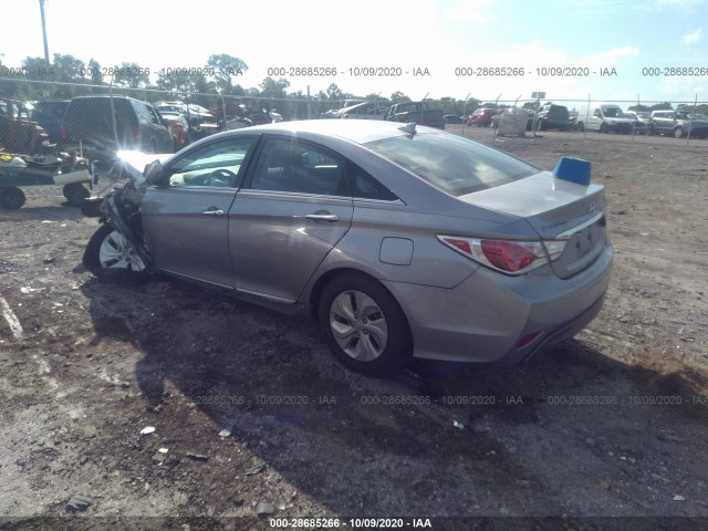 Photo 2 VIN: KMHEC4A49FA137460 - HYUNDAI SONATA HYBRID 