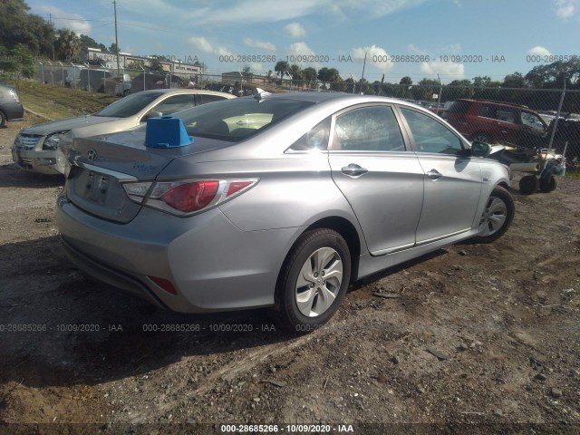 Photo 3 VIN: KMHEC4A49FA137460 - HYUNDAI SONATA HYBRID 