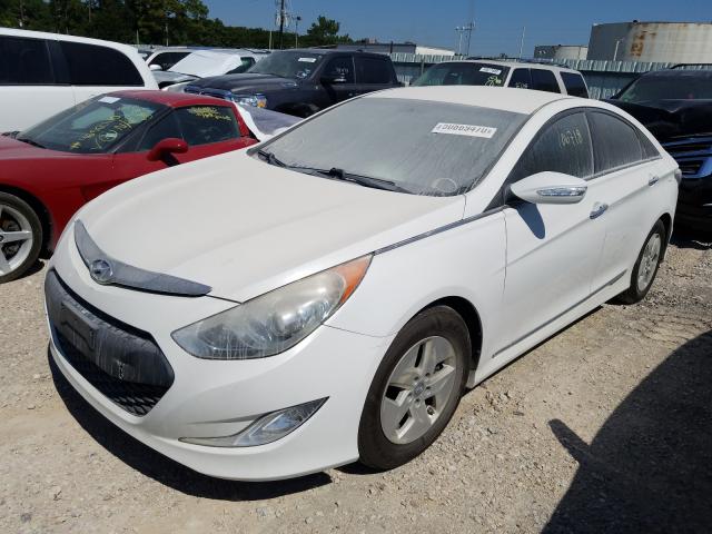 Photo 1 VIN: KMHEC4A4XBA000232 - HYUNDAI SONATA HYB 