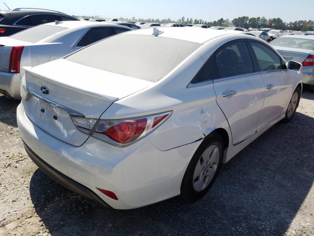 Photo 3 VIN: KMHEC4A4XBA000232 - HYUNDAI SONATA HYB 