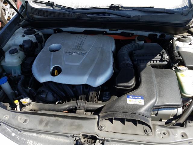 Photo 6 VIN: KMHEC4A4XBA000232 - HYUNDAI SONATA HYB 