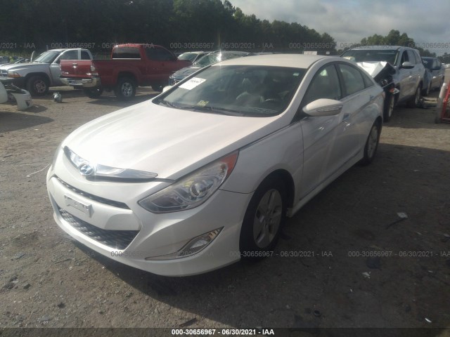 Photo 1 VIN: KMHEC4A4XBA001994 - HYUNDAI SONATA 