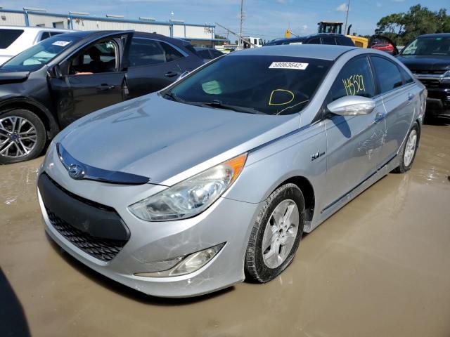 Photo 1 VIN: KMHEC4A4XBA002479 - HYUNDAI SONATA HYB 