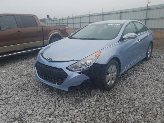 Photo 1 VIN: KMHEC4A4XBA003034 - HYUNDAI SONATA HYB 