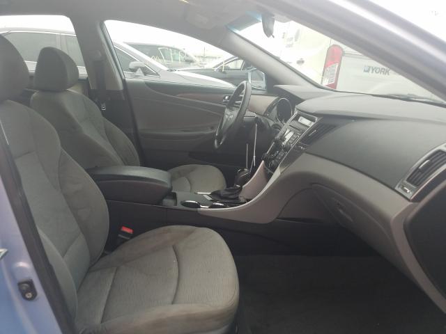 Photo 4 VIN: KMHEC4A4XBA003034 - HYUNDAI SONATA HYB 