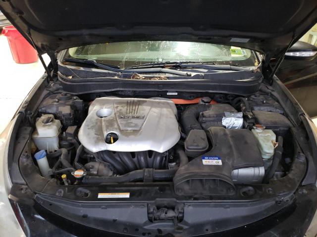 Photo 10 VIN: KMHEC4A4XBA003227 - HYUNDAI SONATA HYB 